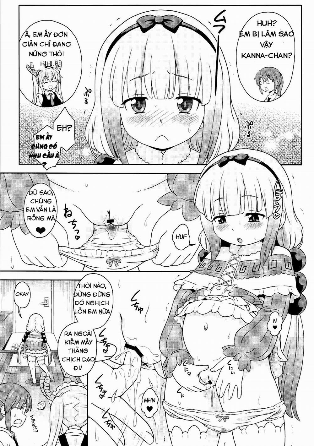 Hatsujouki no Kanna-chan to Kamuix (Kobayashi-san-chi no Maid Dragon) Oneshot trang 3