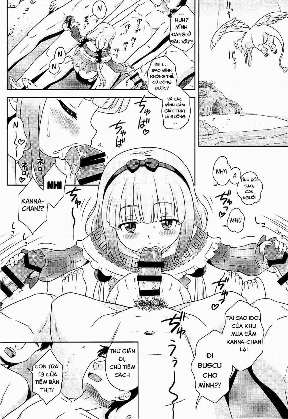 Hatsujouki no Kanna-chan to Kamuix (Kobayashi-san-chi no Maid Dragon) Oneshot trang 4