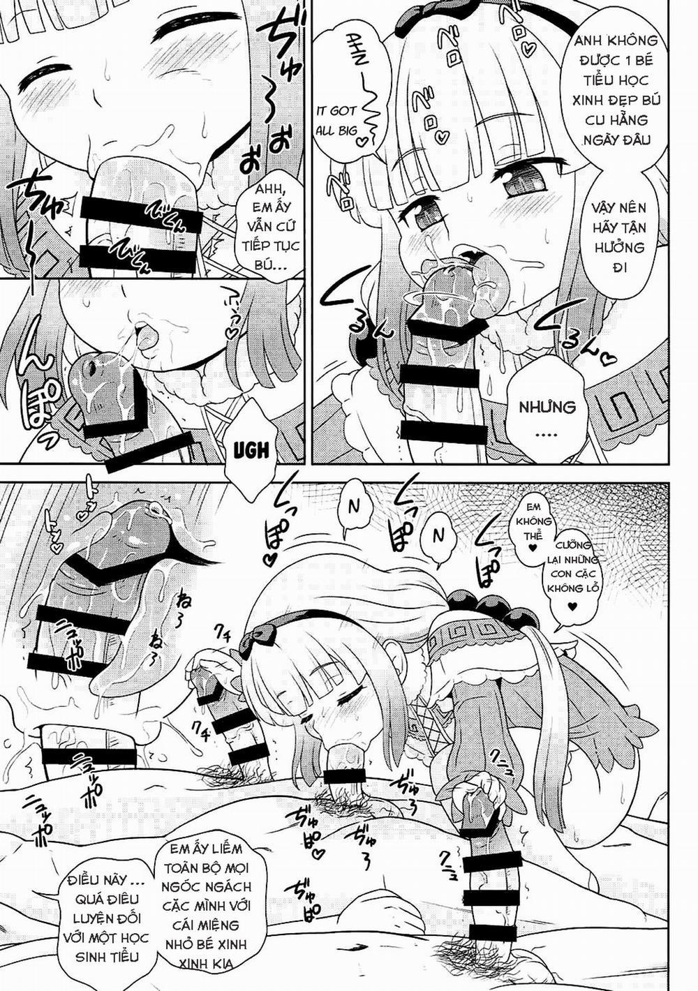 Hatsujouki no Kanna-chan to Kamuix (Kobayashi-san-chi no Maid Dragon) Oneshot trang 5