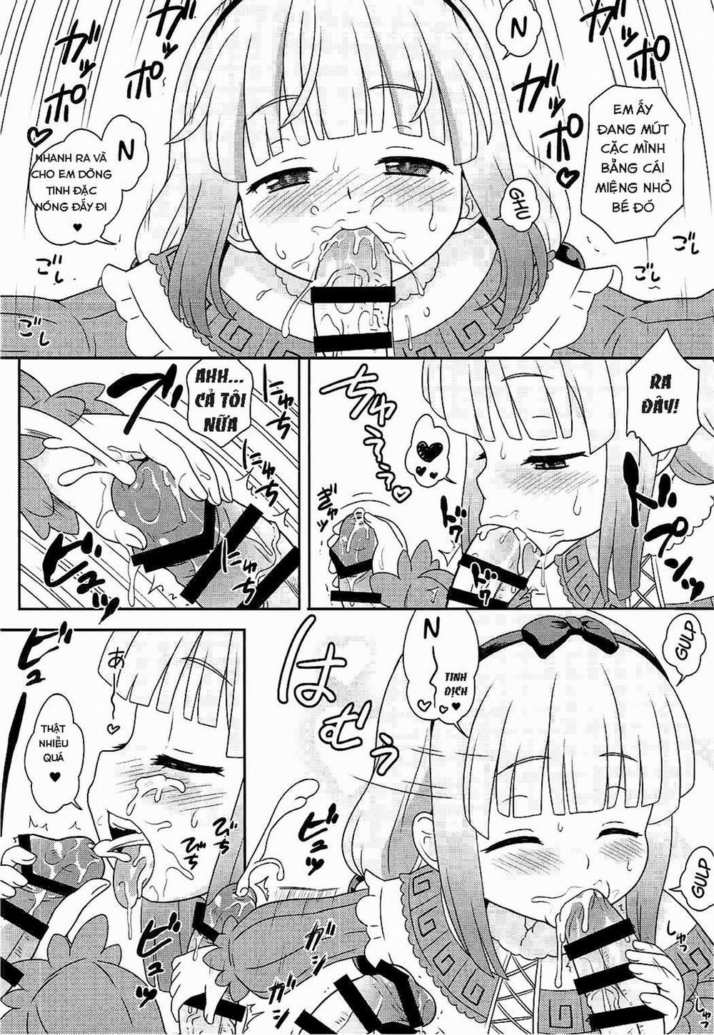 Hatsujouki no Kanna-chan to Kamuix (Kobayashi-san-chi no Maid Dragon) Oneshot trang 6