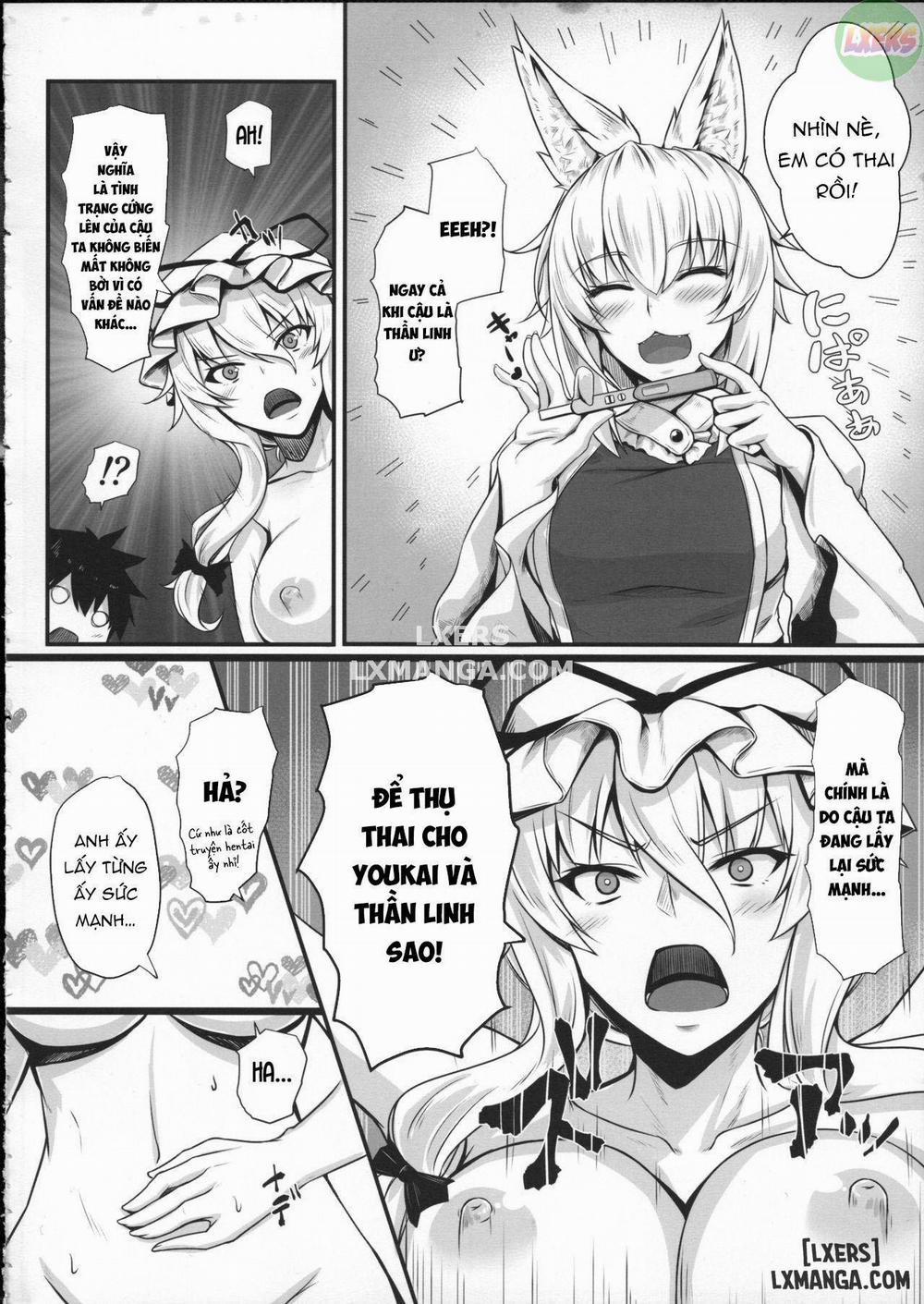 Hatsujouki no Ran-sama to EX Yukarin mo Issho Oneshot trang 21