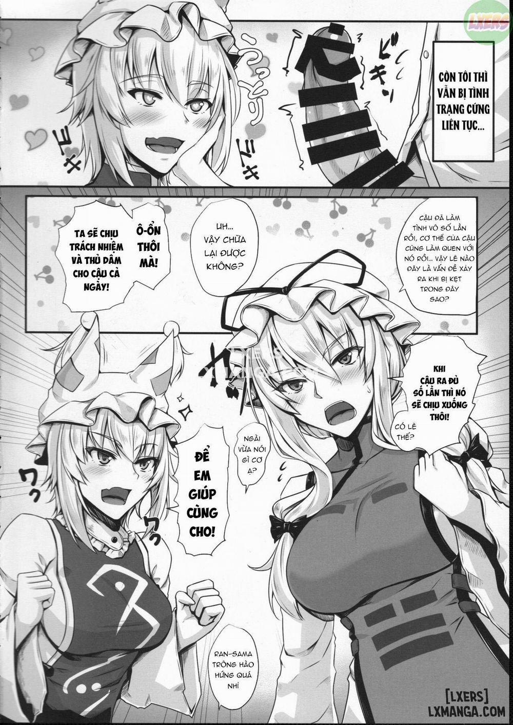 Hatsujouki no Ran-sama to EX Yukarin mo Issho Oneshot trang 7