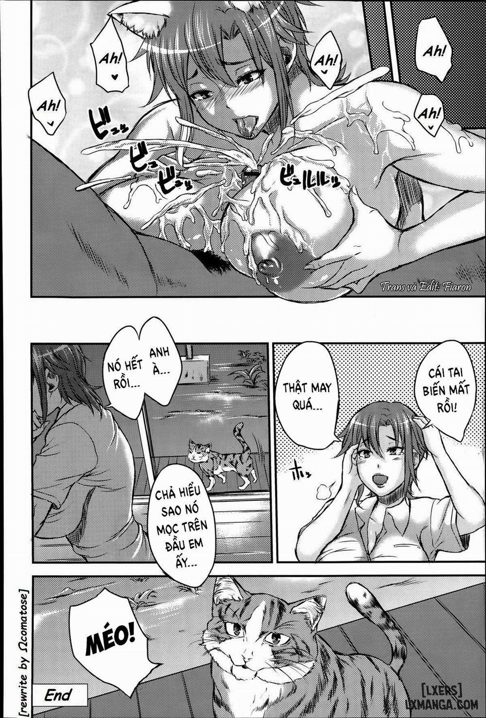 Hatsujouki Tsuma Oneshot trang 19