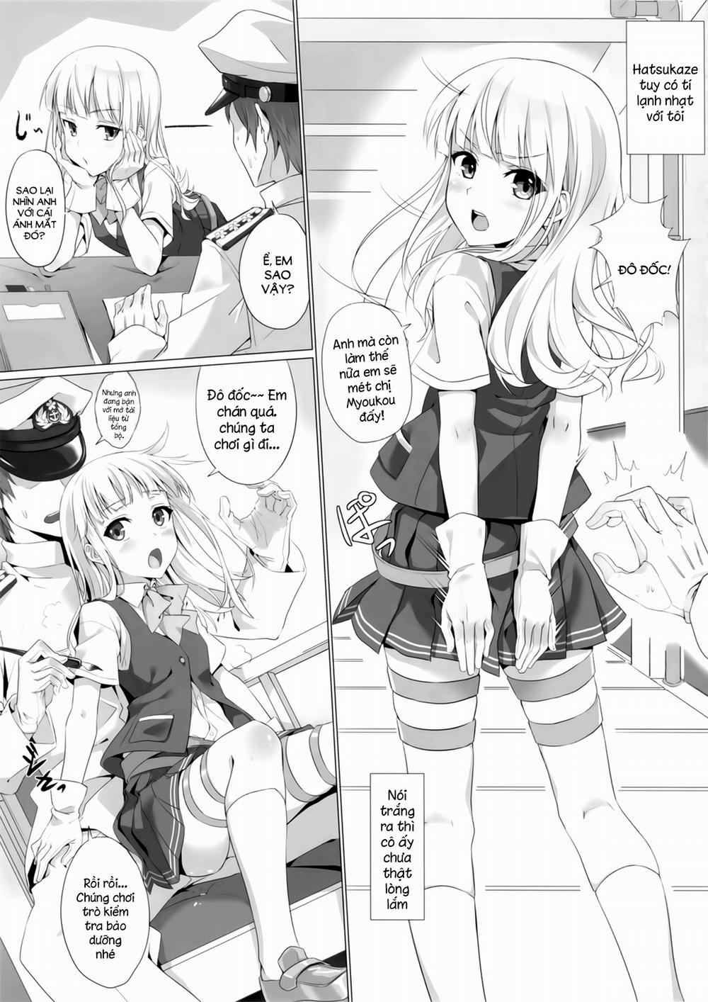 Hatsukaze No Seibi Nikki (Kancolle) Oneshot trang 1