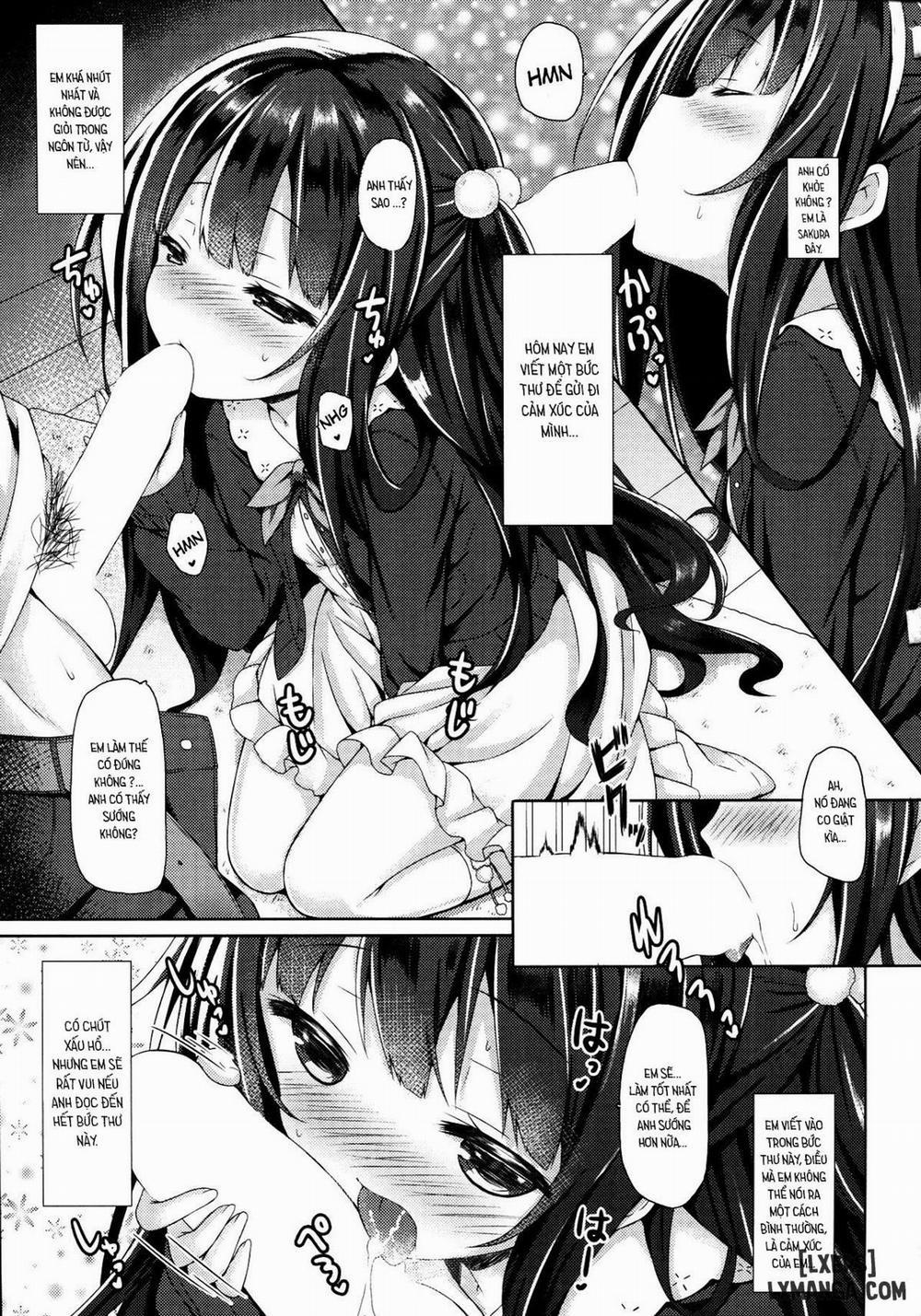 Hatsukoi Arcana Oneshot trang 3
