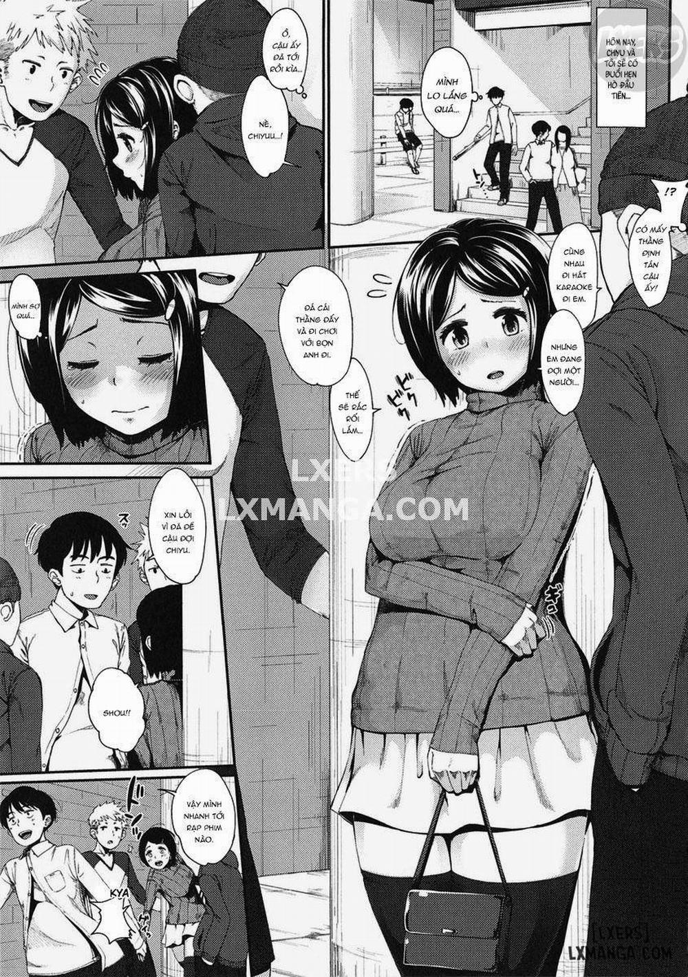 Hatsukoi Delusion 1 trang 11