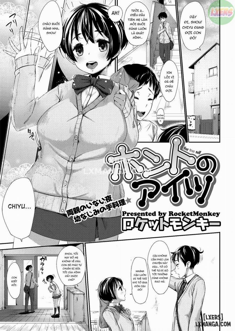 Hatsukoi Delusion 2 trang 3