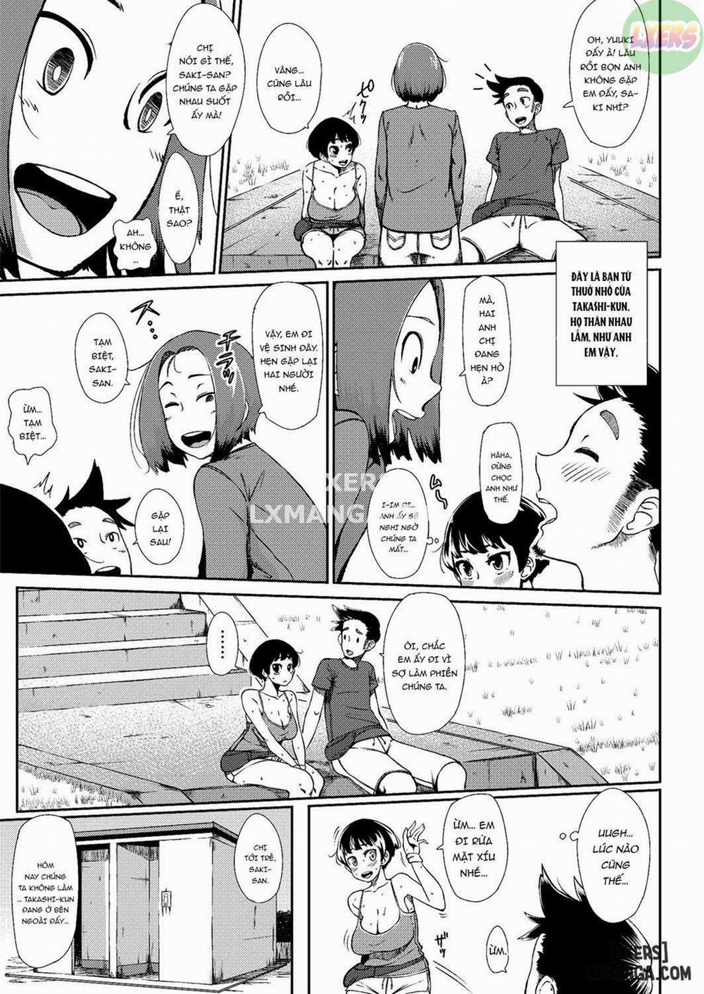 Hatsukoi Delusion 6 trang 5