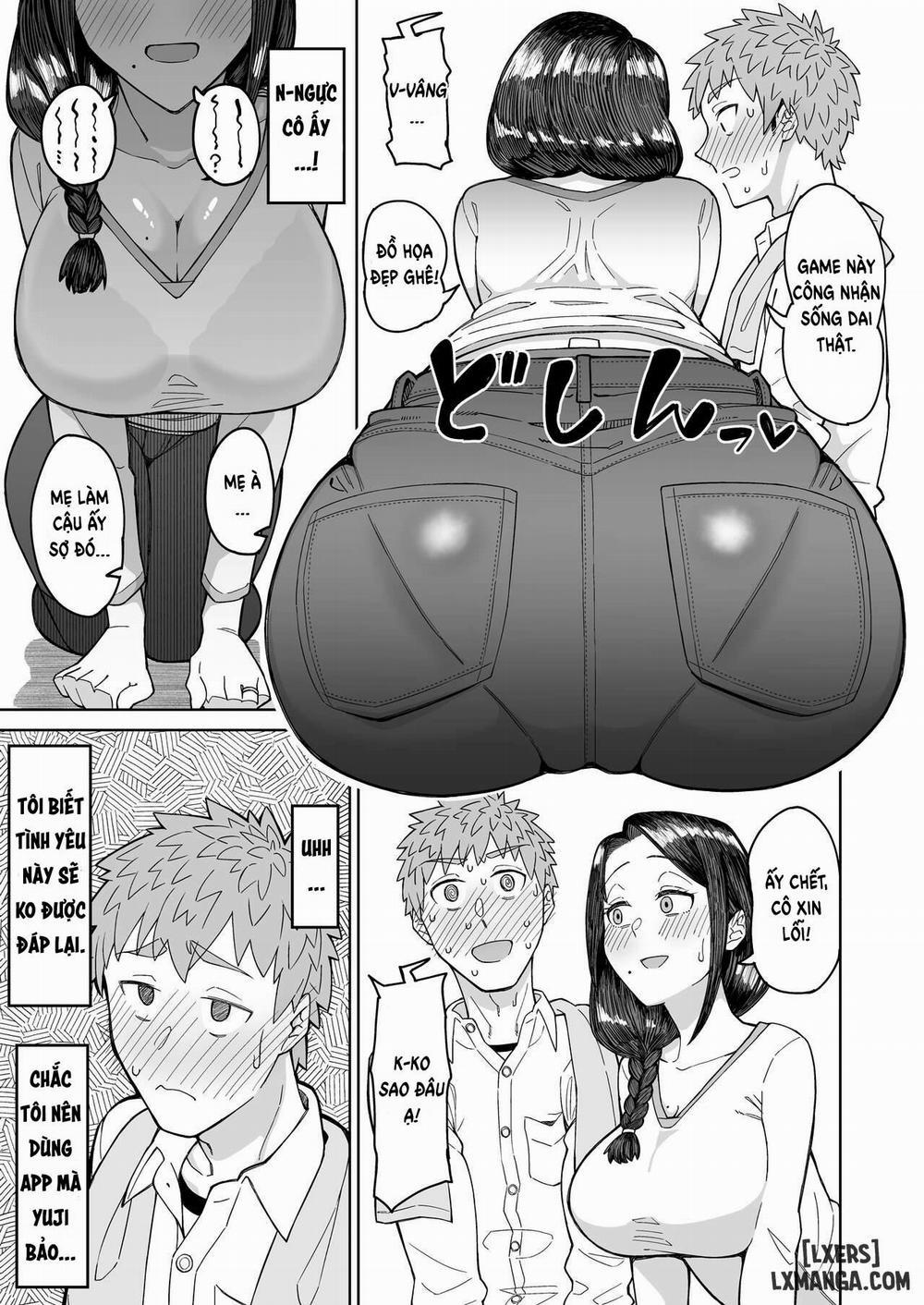 Hatsukoi no Hito wa, Tomodachi no Mama Oneshot trang 3