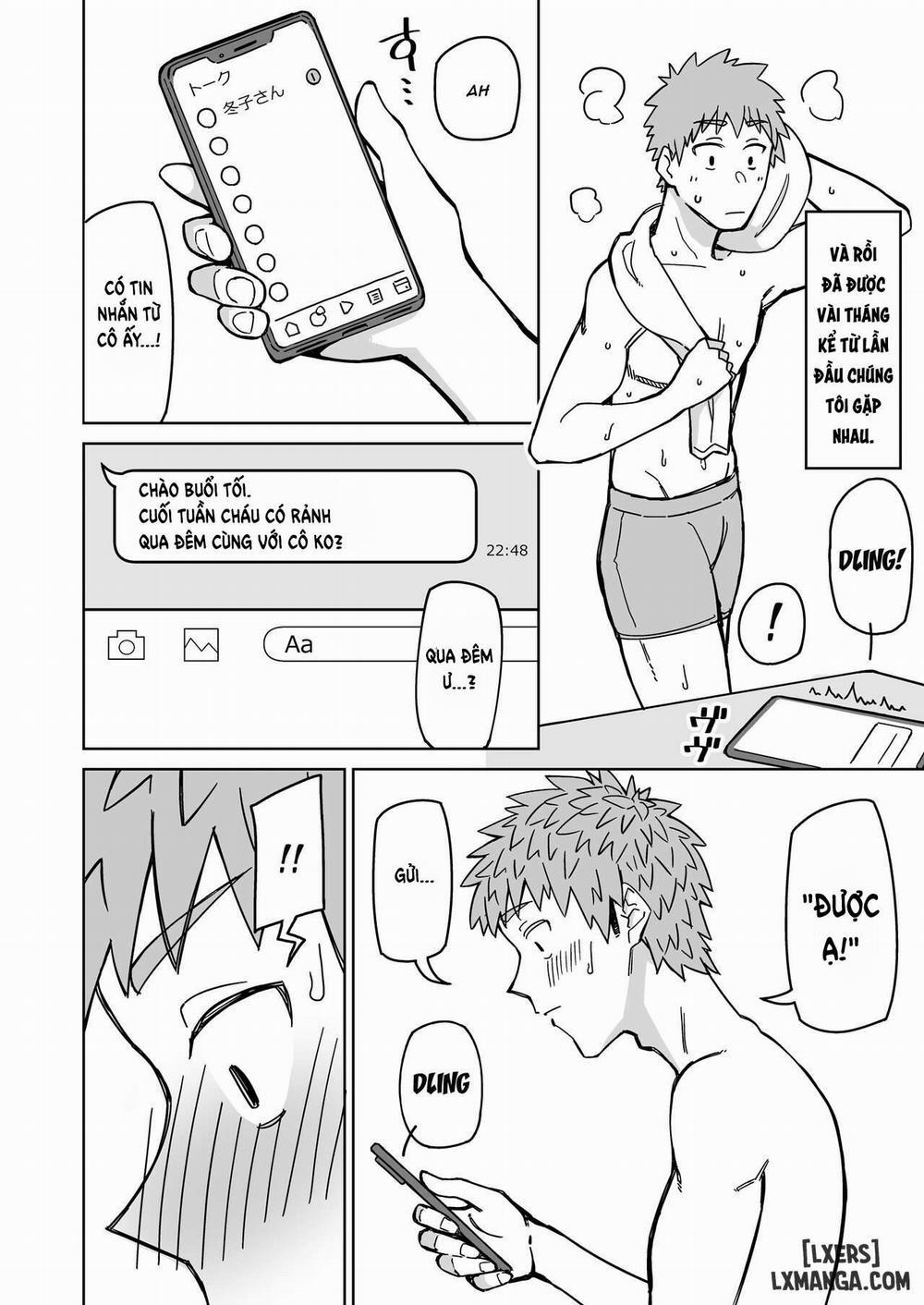 Hatsukoi no Hito wa, Tomodachi no Mama Oneshot trang 32