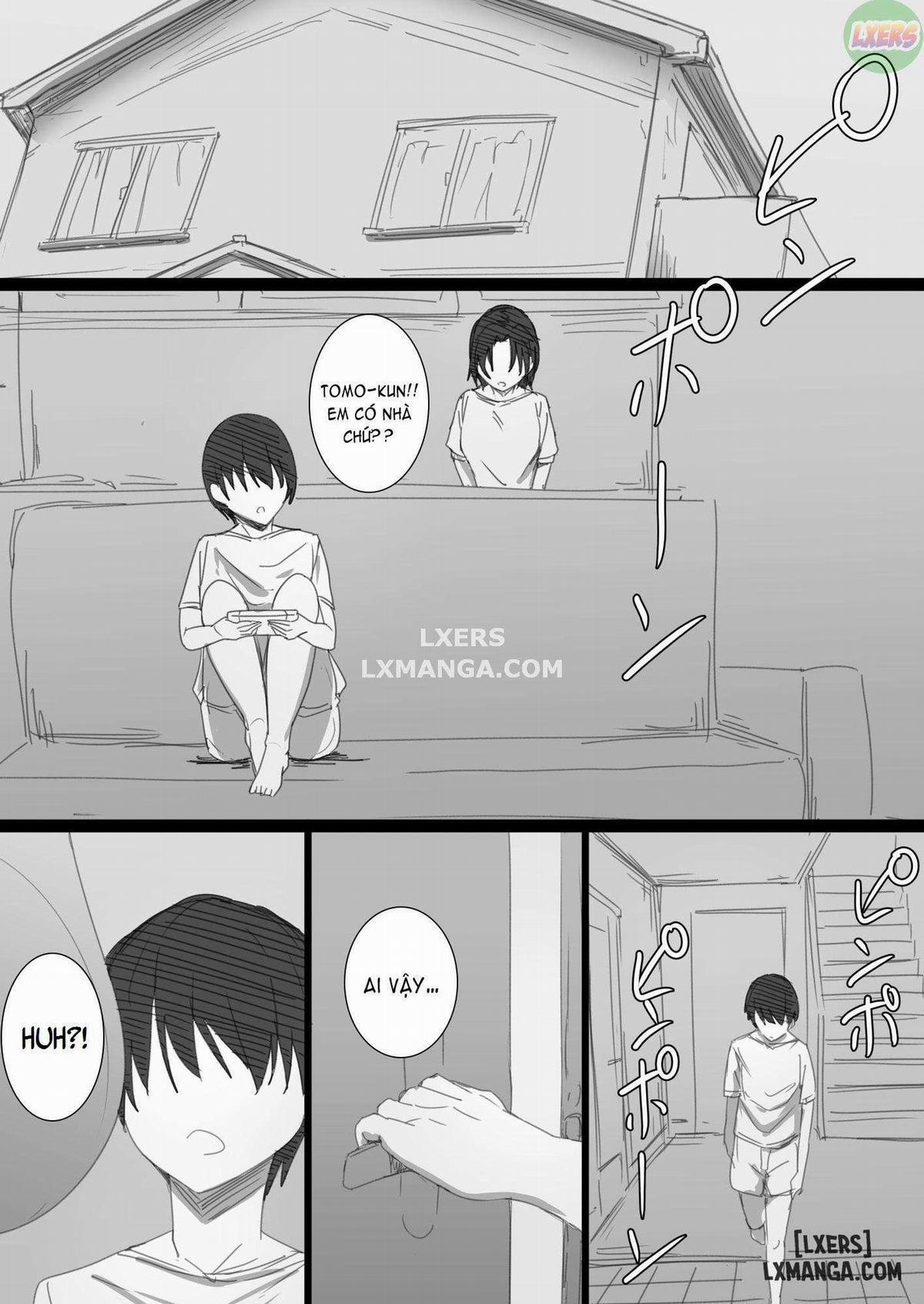 Hatsukoi No Oba-San Ga Iede Shite Kimashita 1 trang 1