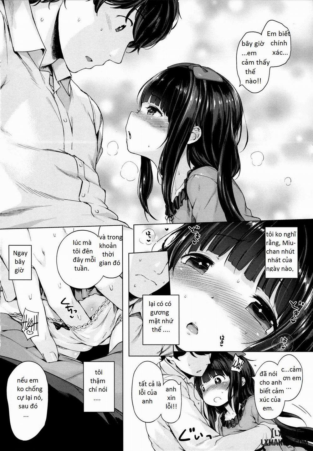 Hatsukoi Ribbon 1 trang 17
