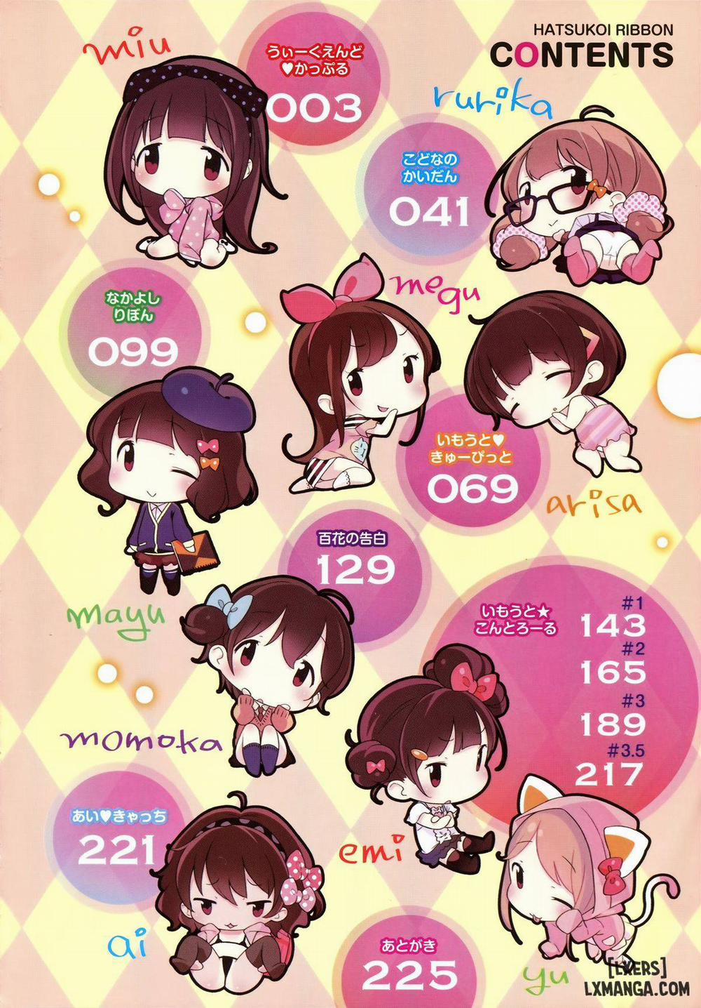 Hatsukoi Ribbon 1 trang 3