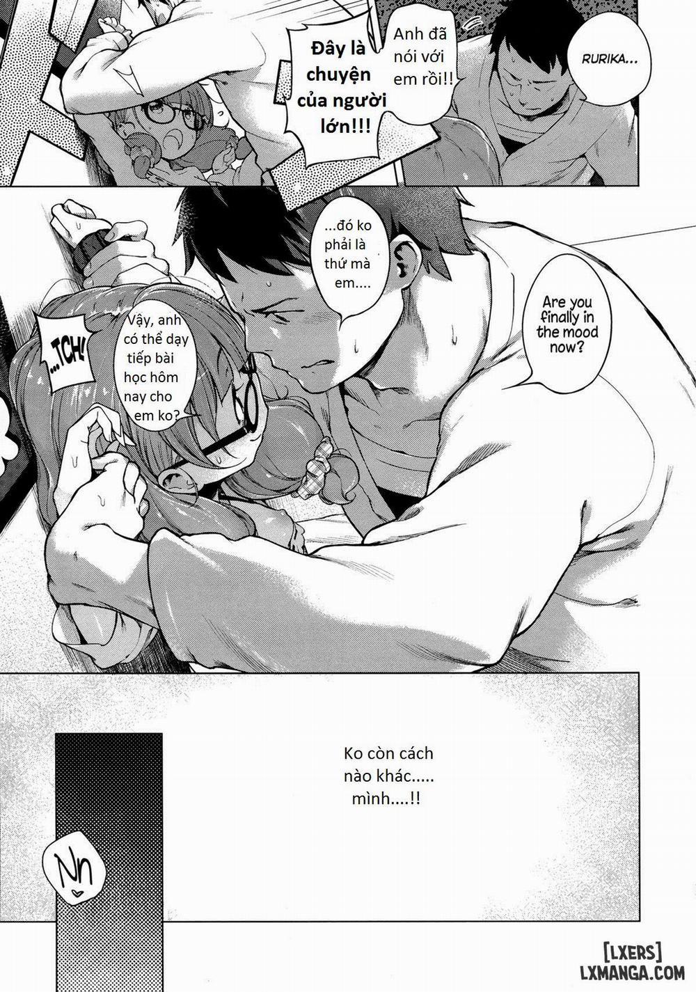 Hatsukoi Ribbon 2 trang 8