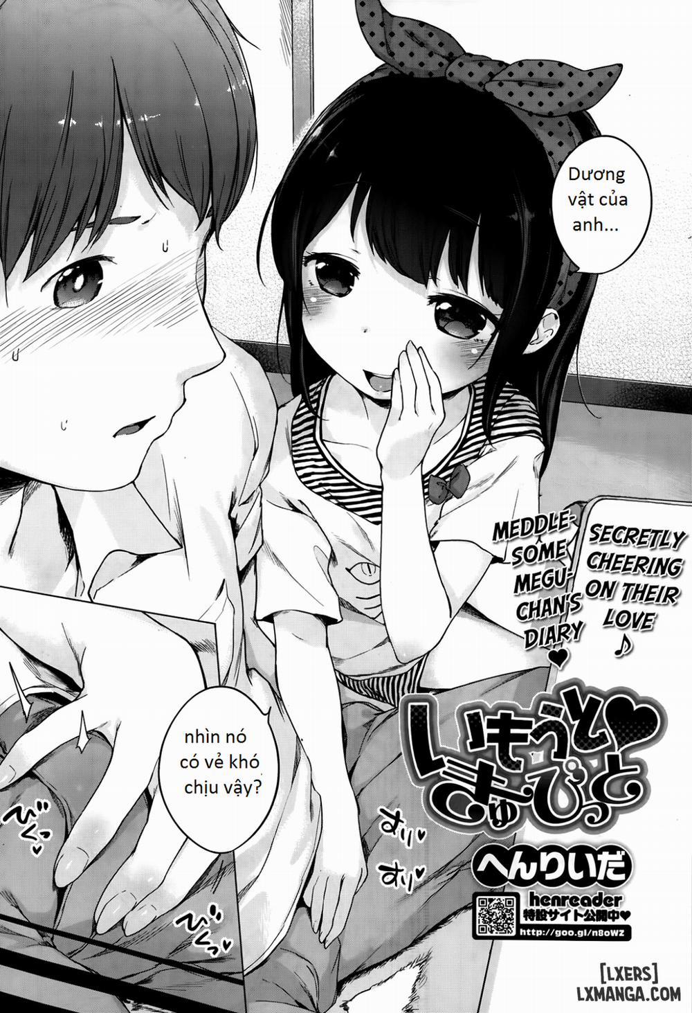 Hatsukoi Ribbon 3 trang 3