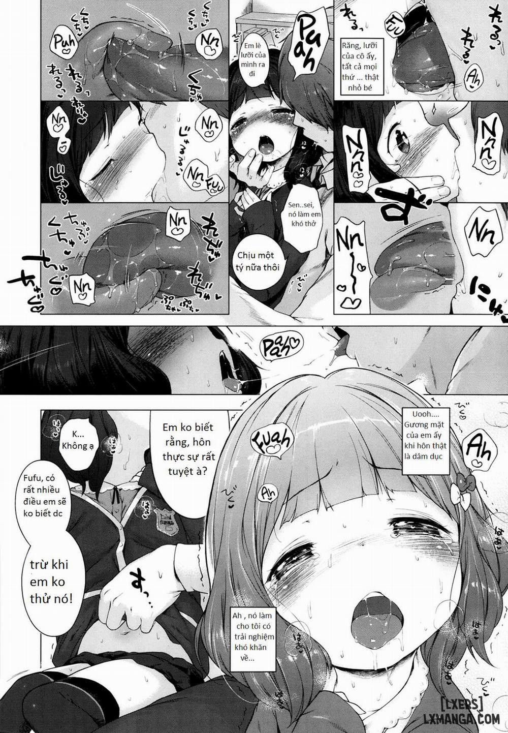 Hatsukoi Ribbon 4 trang 9