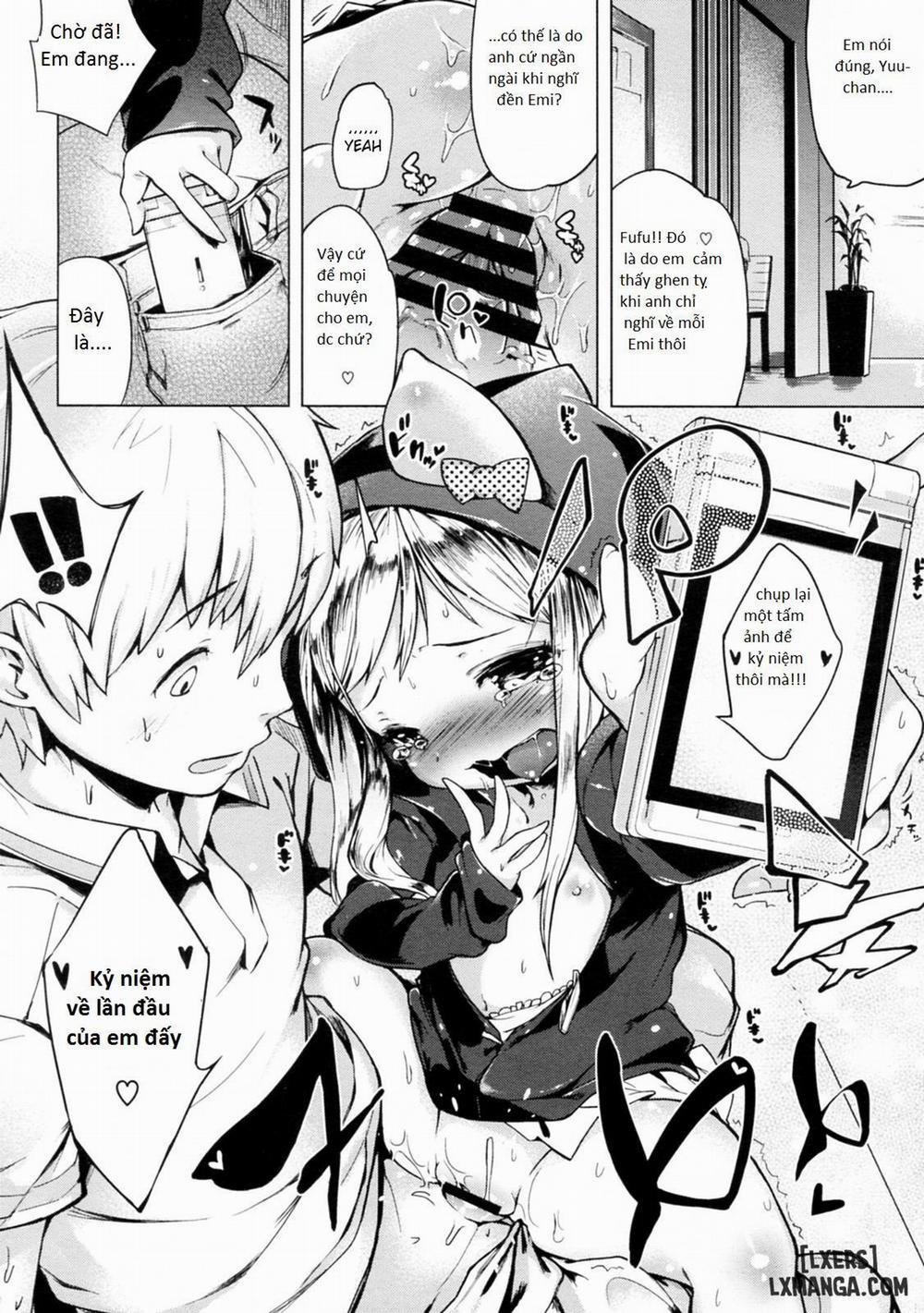 Hatsukoi Ribbon 7 trang 15