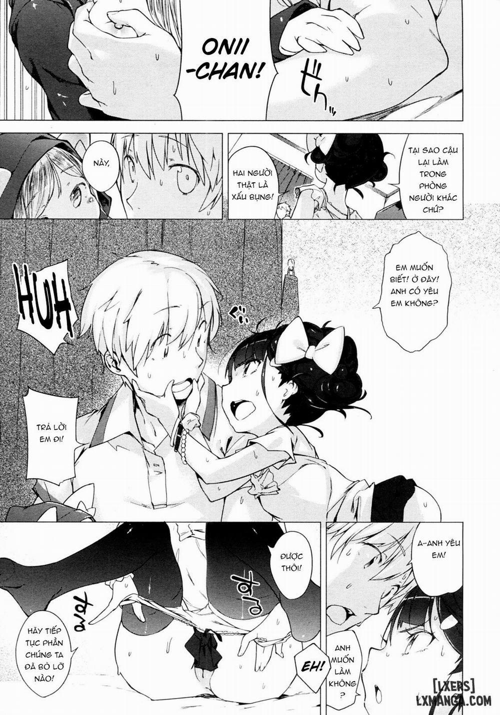 Hatsukoi Ribbon 8 trang 8