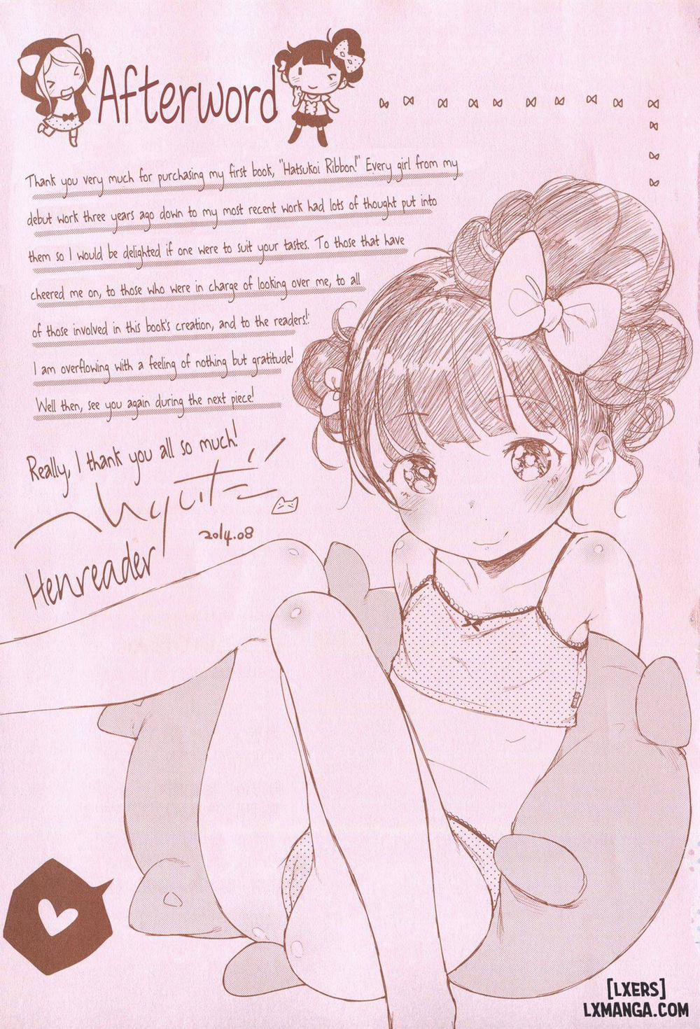 Hatsukoi Ribbon 9 END trang 8