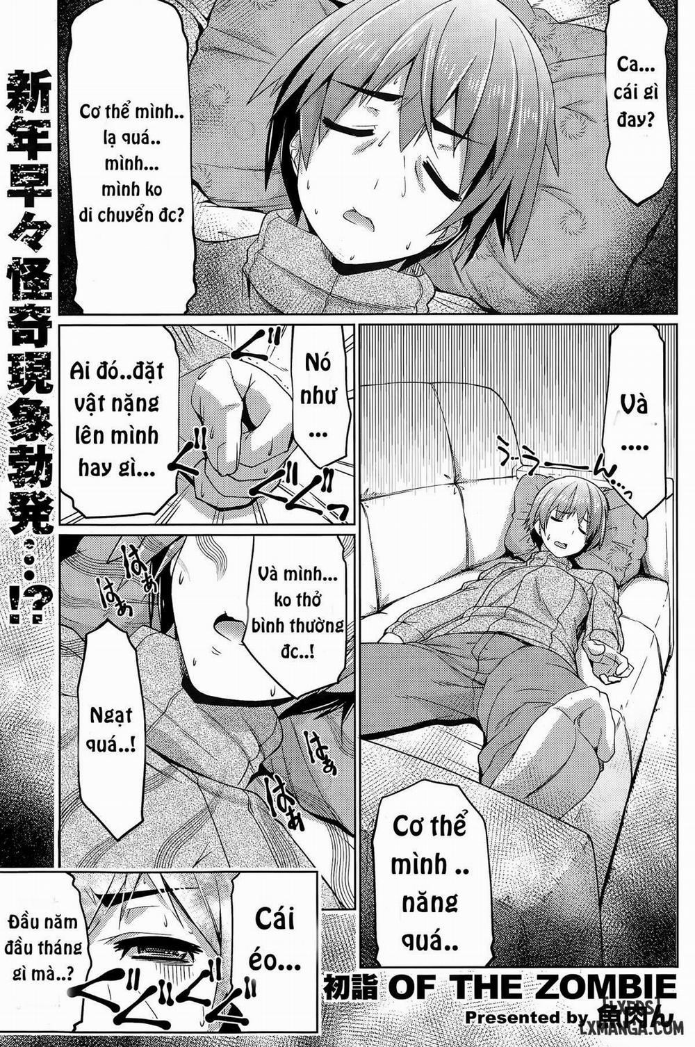 Hatsumode of the zombie Oneshot trang 0