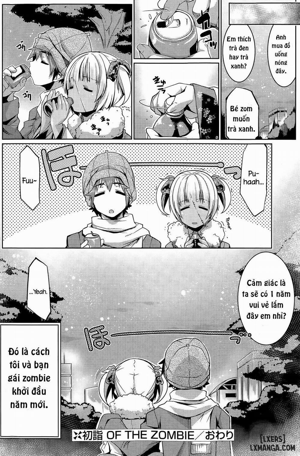 Hatsumode of the zombie Oneshot trang 19