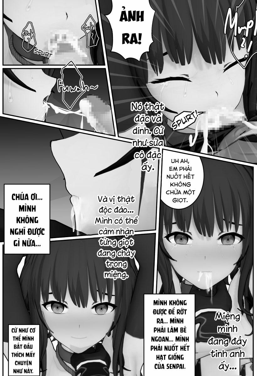 Hậu bối bé bỏng dễ thương của tôi không còn bướng bỉnh nữa! (Genshin Impact) Oneshot trang 12