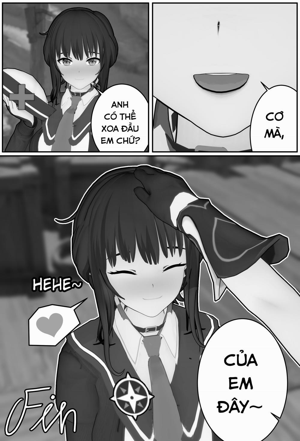 Hậu bối bé bỏng dễ thương của tôi không còn bướng bỉnh nữa! (Genshin Impact) Oneshot trang 27