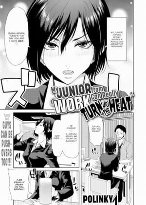 Đọc truyện tranh Hậu bối của tôi thực sự rất chủ động