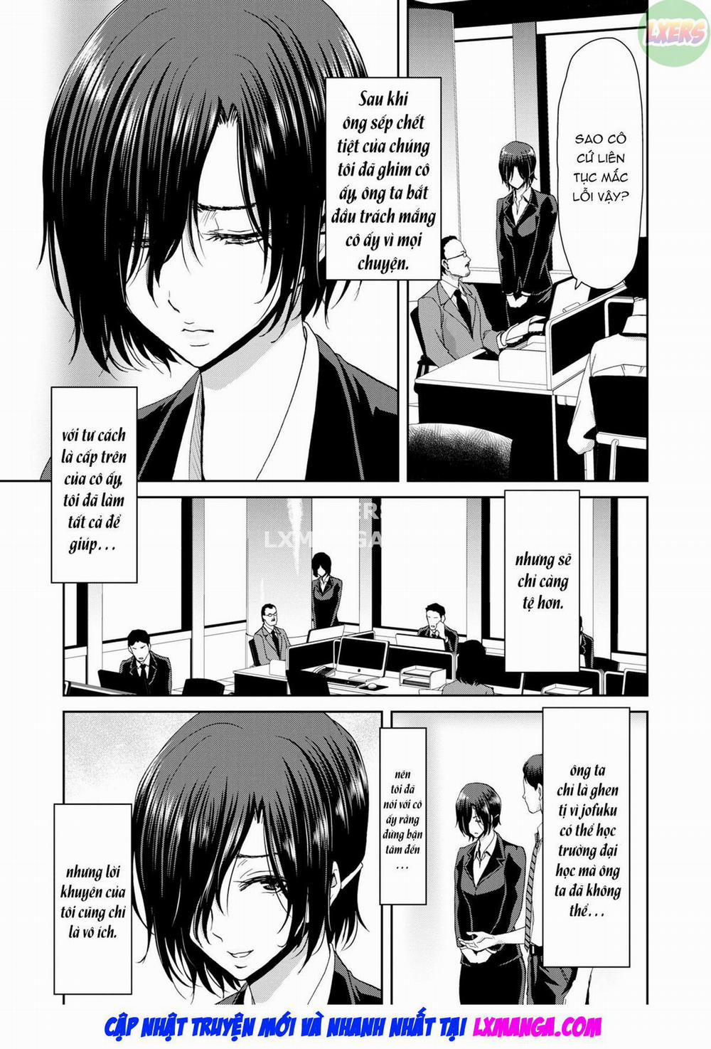 Hậu bối của tôi thực sự rất chủ động Oneshot trang 5