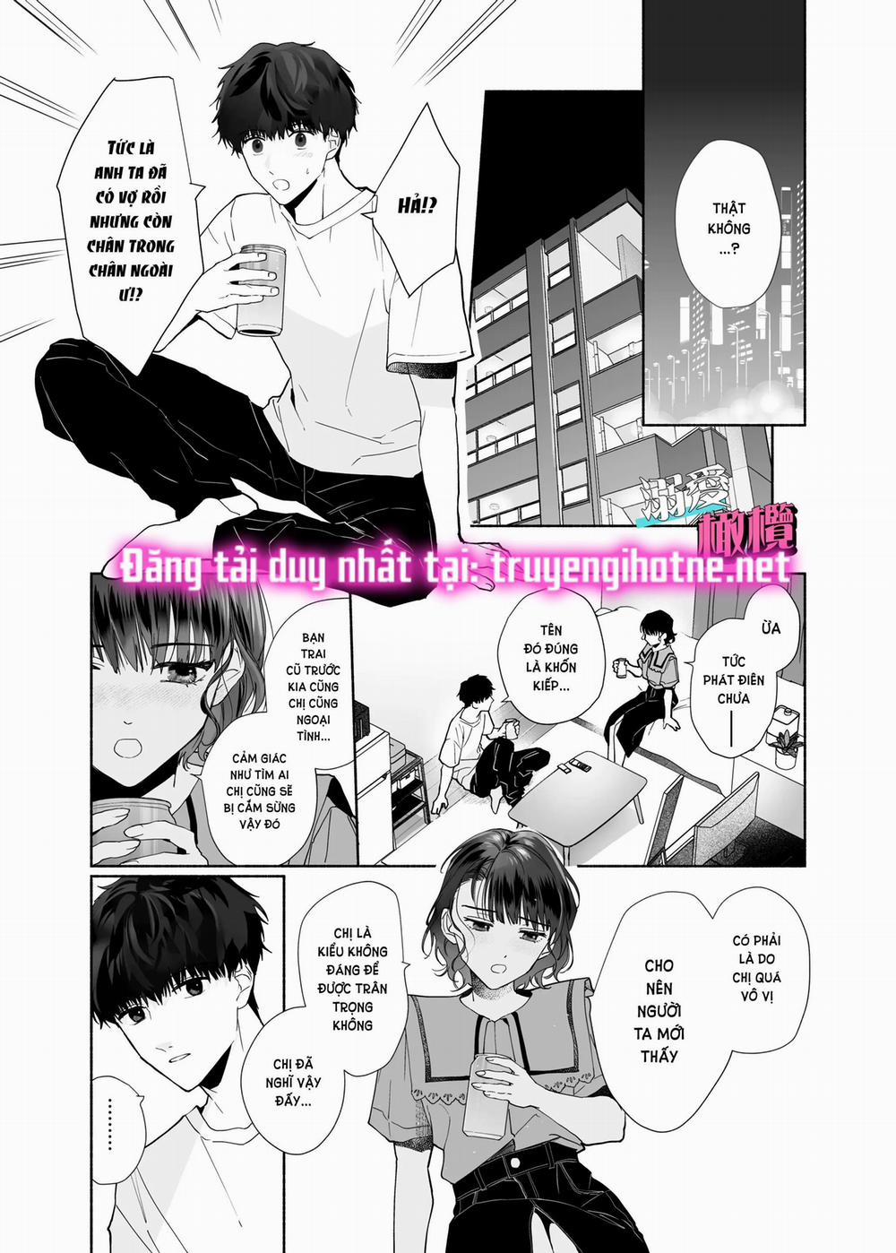 Hậu Bối Izumi Đẹp Trai Lại Simp Tôi Điên Cuồng 1.1 trang 10