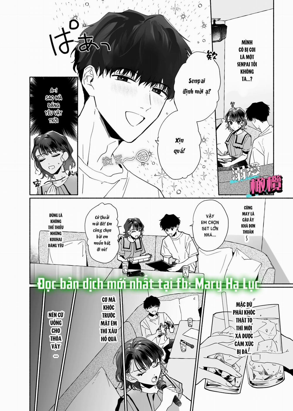 Hậu Bối Izumi Đẹp Trai Lại Simp Tôi Điên Cuồng 1.1 trang 7