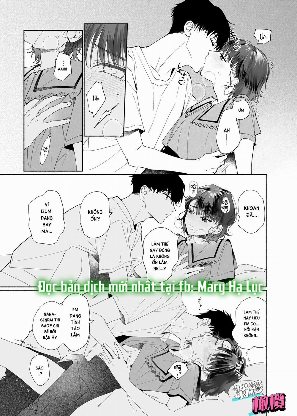 Hậu Bối Izumi Đẹp Trai Lại Simp Tôi Điên Cuồng 1.2 trang 4