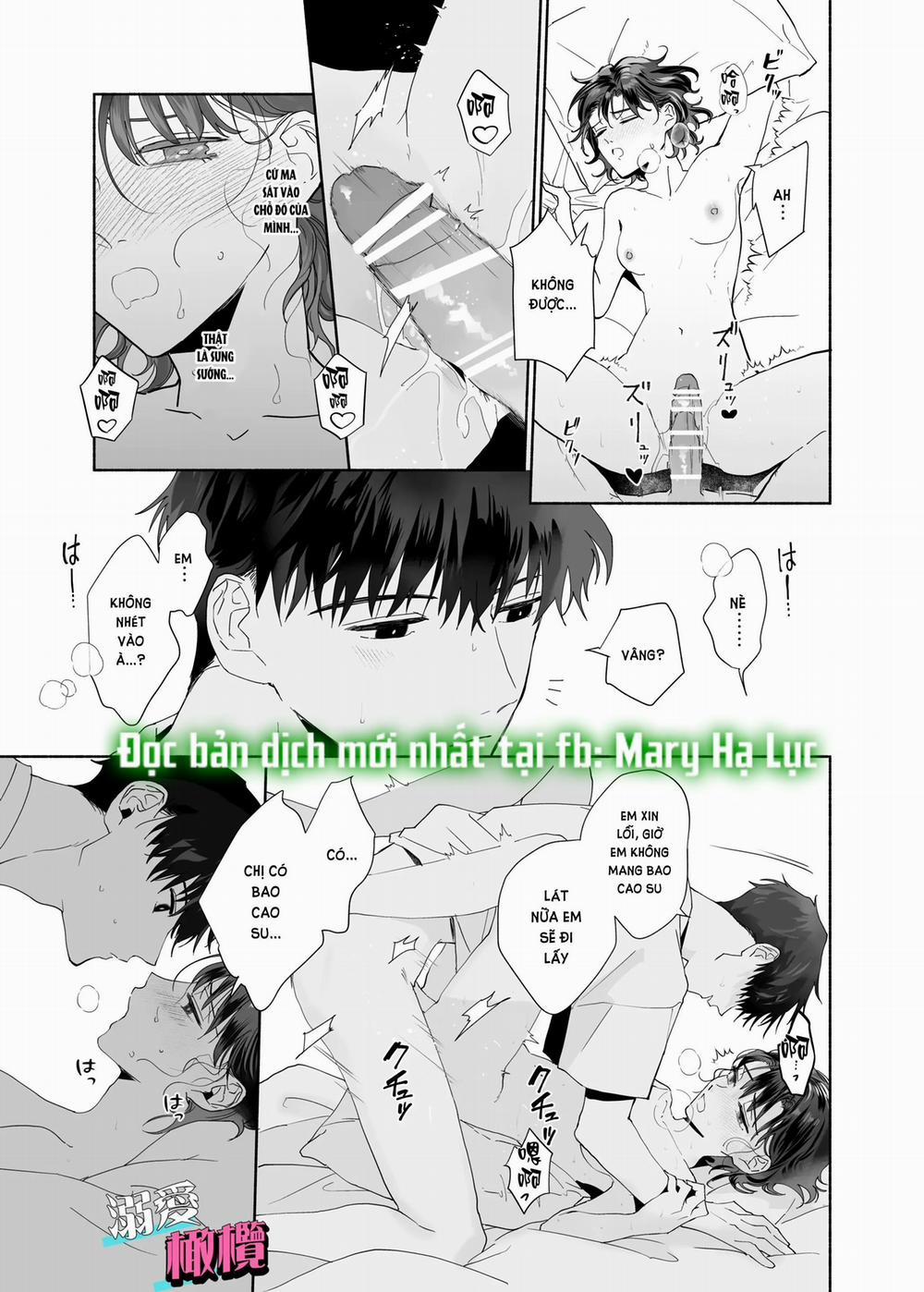 Hậu Bối Izumi Đẹp Trai Lại Simp Tôi Điên Cuồng 2.1 trang 0