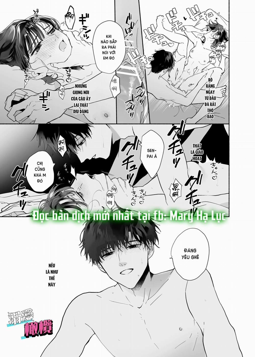 Hậu Bối Izumi Đẹp Trai Lại Simp Tôi Điên Cuồng 2.2 trang 0