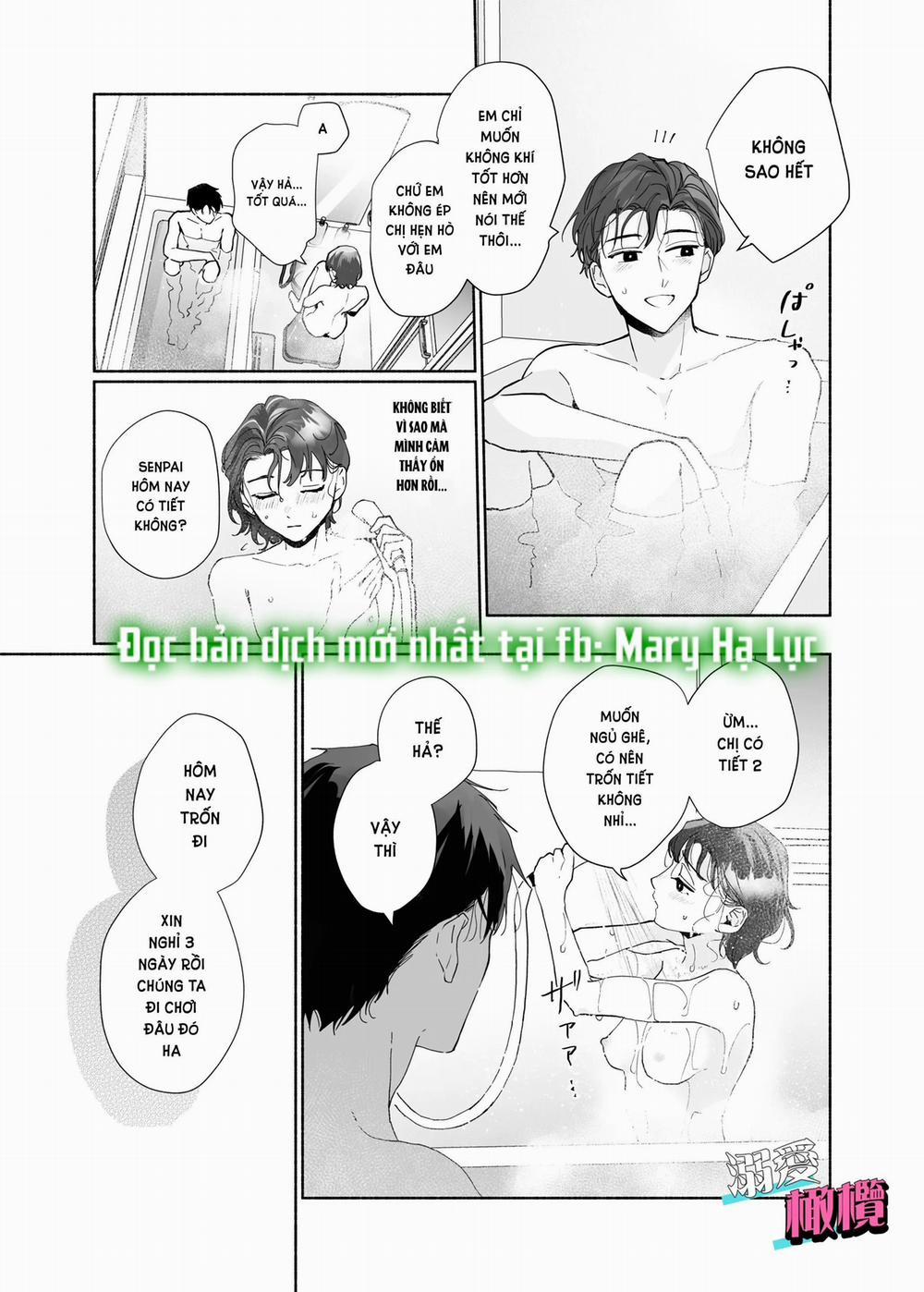 Hậu Bối Izumi Đẹp Trai Lại Simp Tôi Điên Cuồng 2.2 trang 8