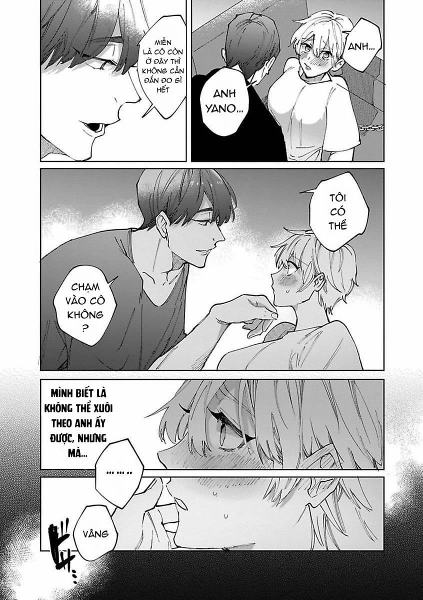 Hậu Bối Yandere Muốn Cứu Vớt ”nô Lệ Của Tư Bản” 2.1 trang 12