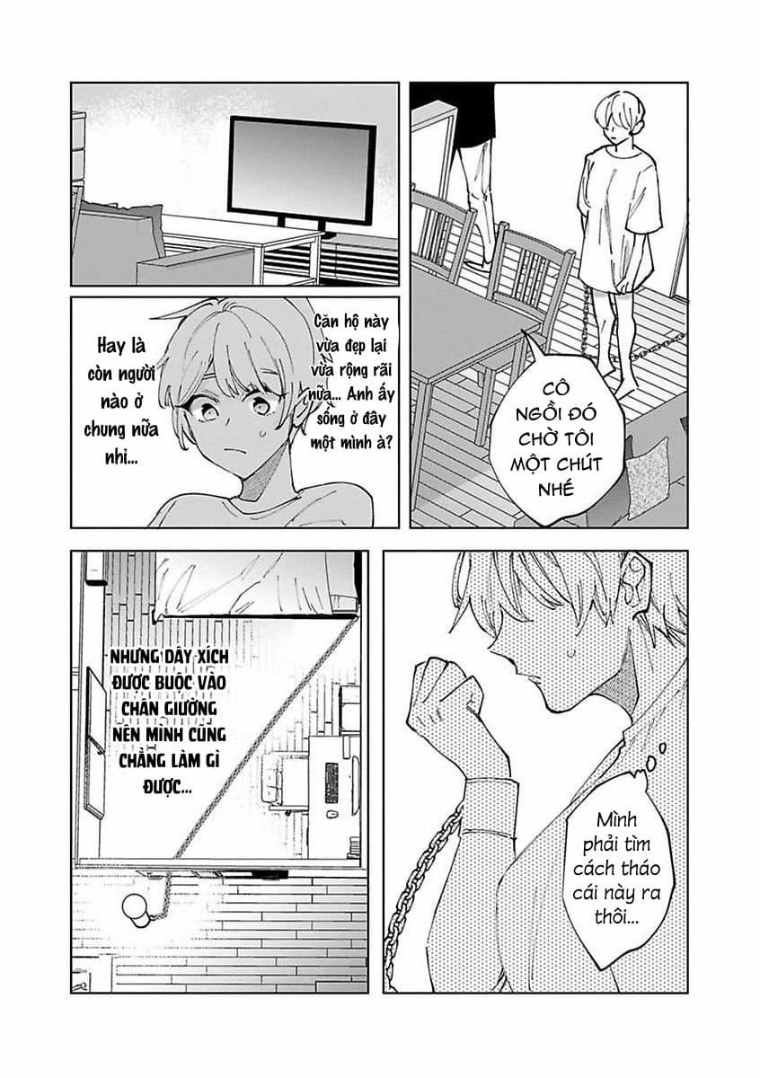 Hậu Bối Yandere Muốn Cứu Vớt ”nô Lệ Của Tư Bản” 2.1 trang 4