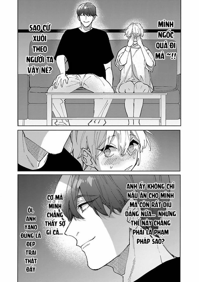 Hậu Bối Yandere Muốn Cứu Vớt ”nô Lệ Của Tư Bản” 2.1 trang 8