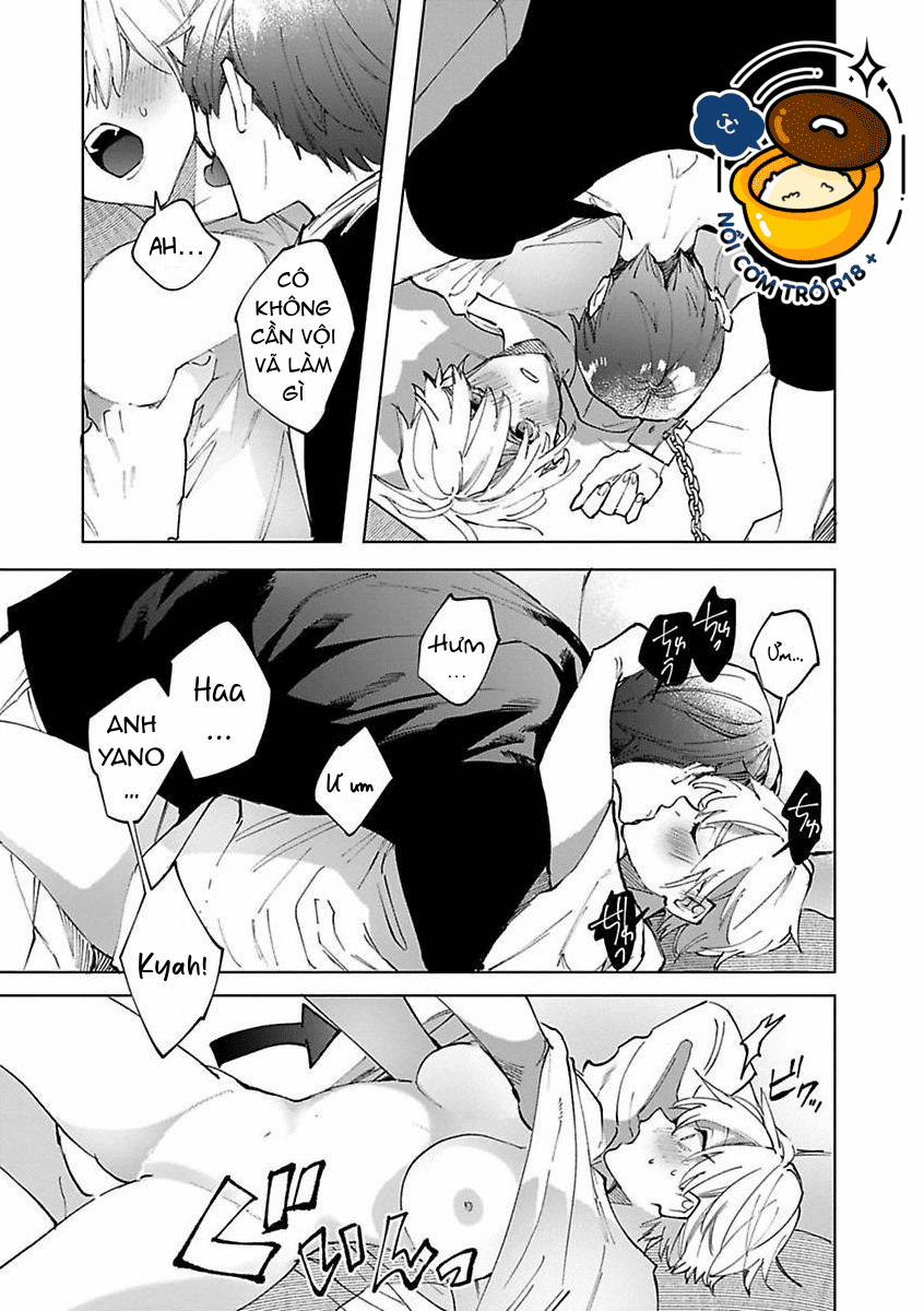 Hậu Bối Yandere Muốn Cứu Vớt ”nô Lệ Của Tư Bản” 2.2 trang 0