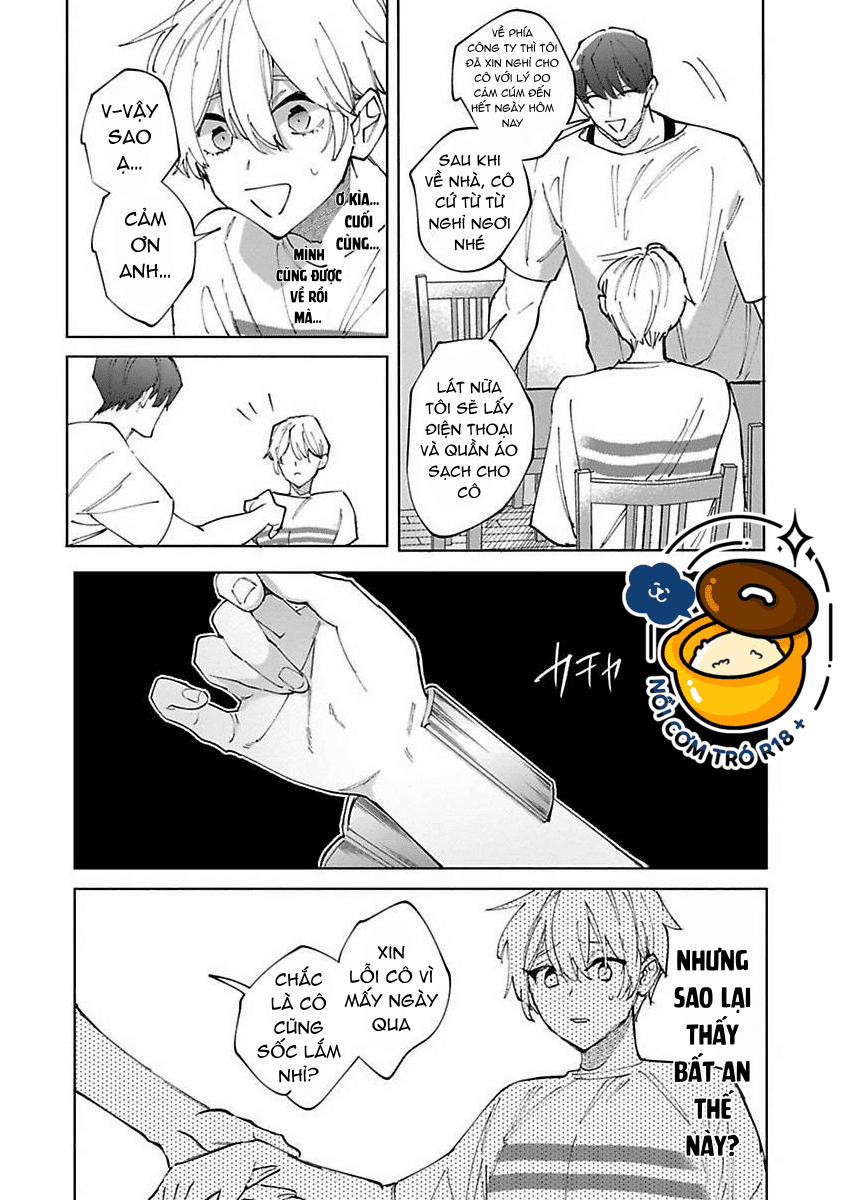 Hậu Bối Yandere Muốn Cứu Vớt ”nô Lệ Của Tư Bản” 2.2 trang 10