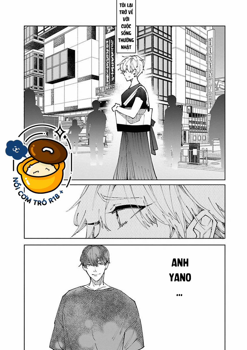 Hậu Bối Yandere Muốn Cứu Vớt ”nô Lệ Của Tư Bản” 3.1 trang 1