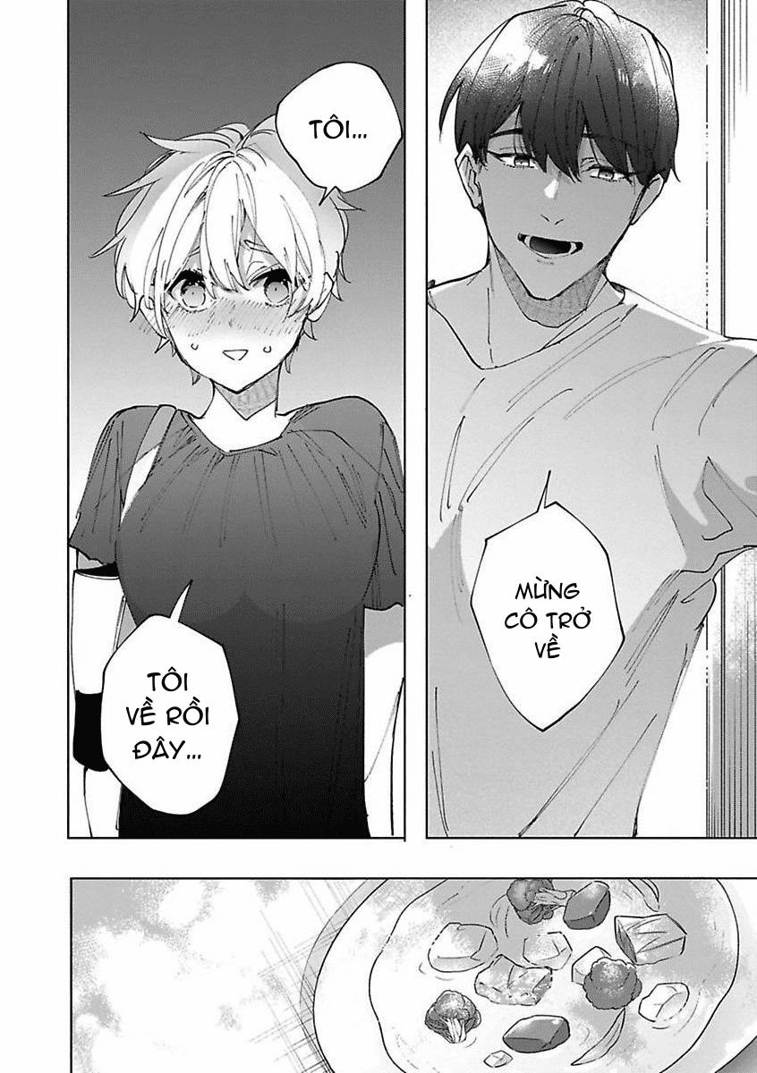 Hậu Bối Yandere Muốn Cứu Vớt ”nô Lệ Của Tư Bản” 3.1 trang 8