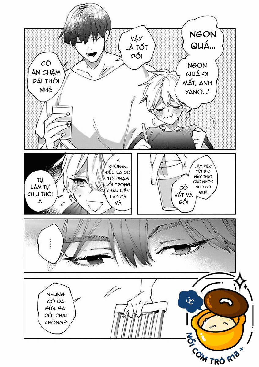 Hậu Bối Yandere Muốn Cứu Vớt ”nô Lệ Của Tư Bản” 3.1 trang 9