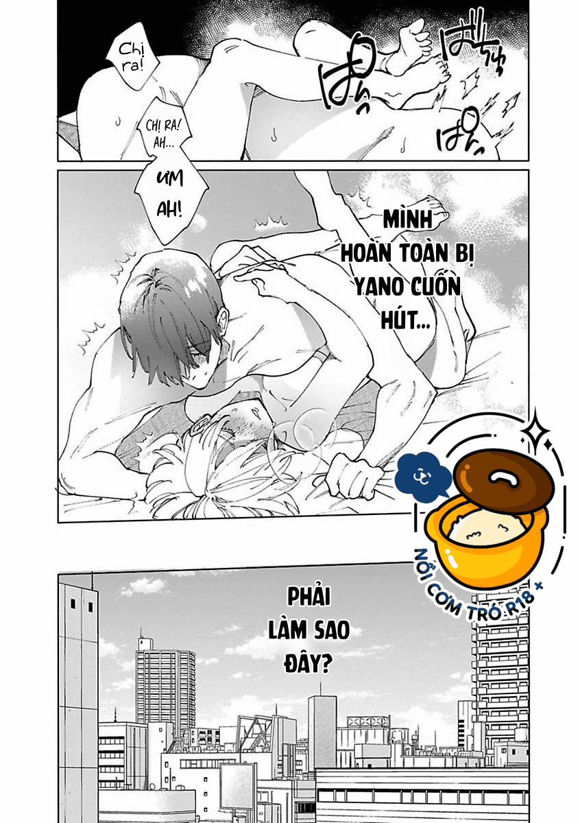 Hậu Bối Yandere Muốn Cứu Vớt ”nô Lệ Của Tư Bản” 3.2 trang 6