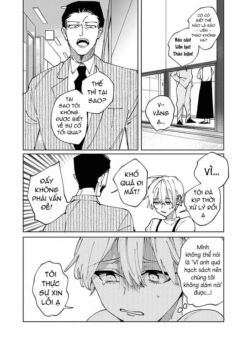 Hậu Bối Yandere Muốn Cứu Vớt ”nô Lệ Của Tư Bản” 3.2 trang 7