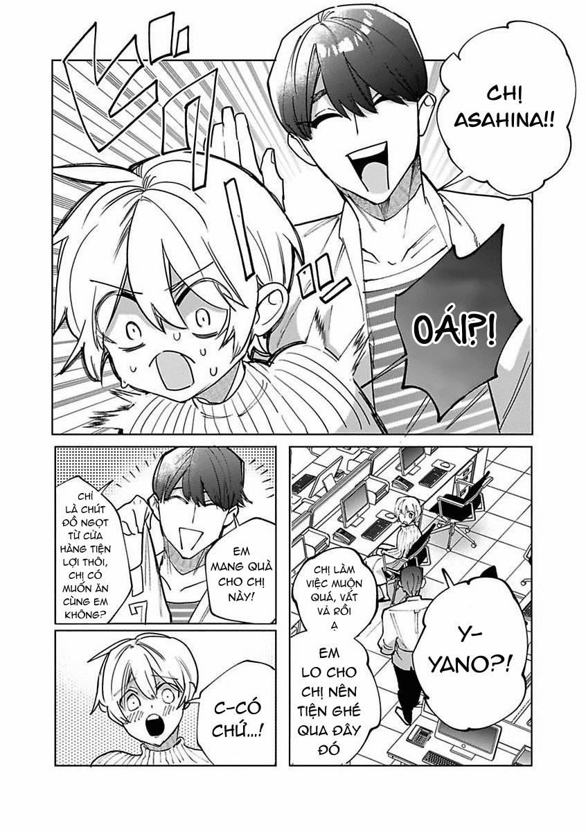 Hậu Bối Yandere Muốn Cứu Vớt ”nô Lệ Của Tư Bản” 4.1 trang 12