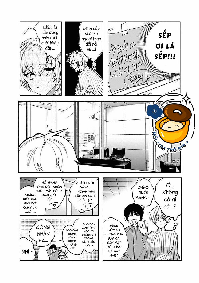 Hậu Bối Yandere Muốn Cứu Vớt ”nô Lệ Của Tư Bản” 4.1 trang 9