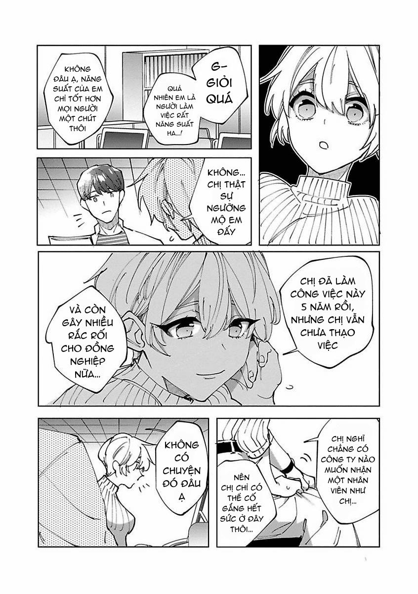 Hậu Bối Yandere Muốn Cứu Vớt ”nô Lệ Của Tư Bản” 4.2 trang 1