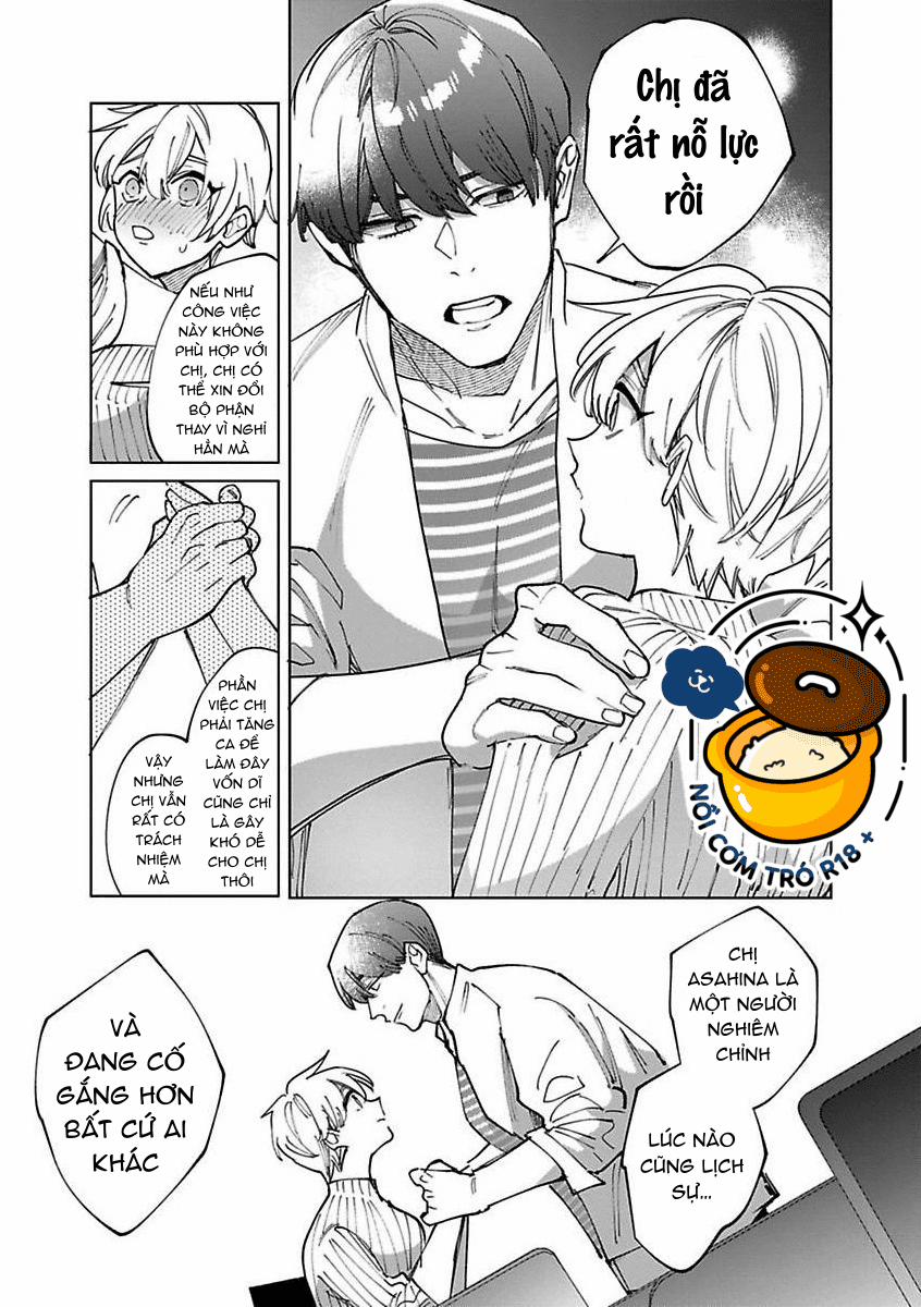 Hậu Bối Yandere Muốn Cứu Vớt ”nô Lệ Của Tư Bản” 4.2 trang 2