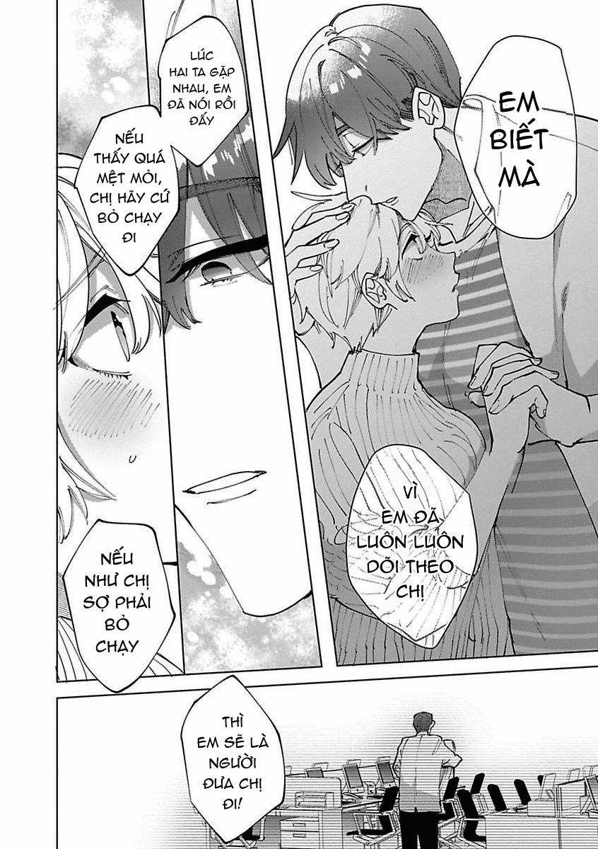 Hậu Bối Yandere Muốn Cứu Vớt ”nô Lệ Của Tư Bản” 4.2 trang 3